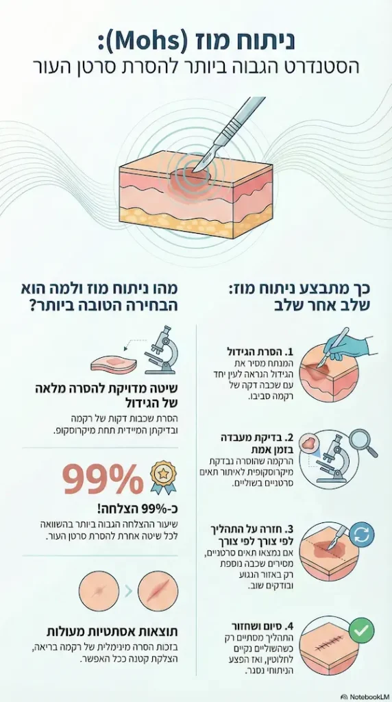 אינפוגרפיקה ניתוח מוז